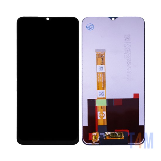 Touch+Display Oppo A16/A16S/A54S Service Pack Preto